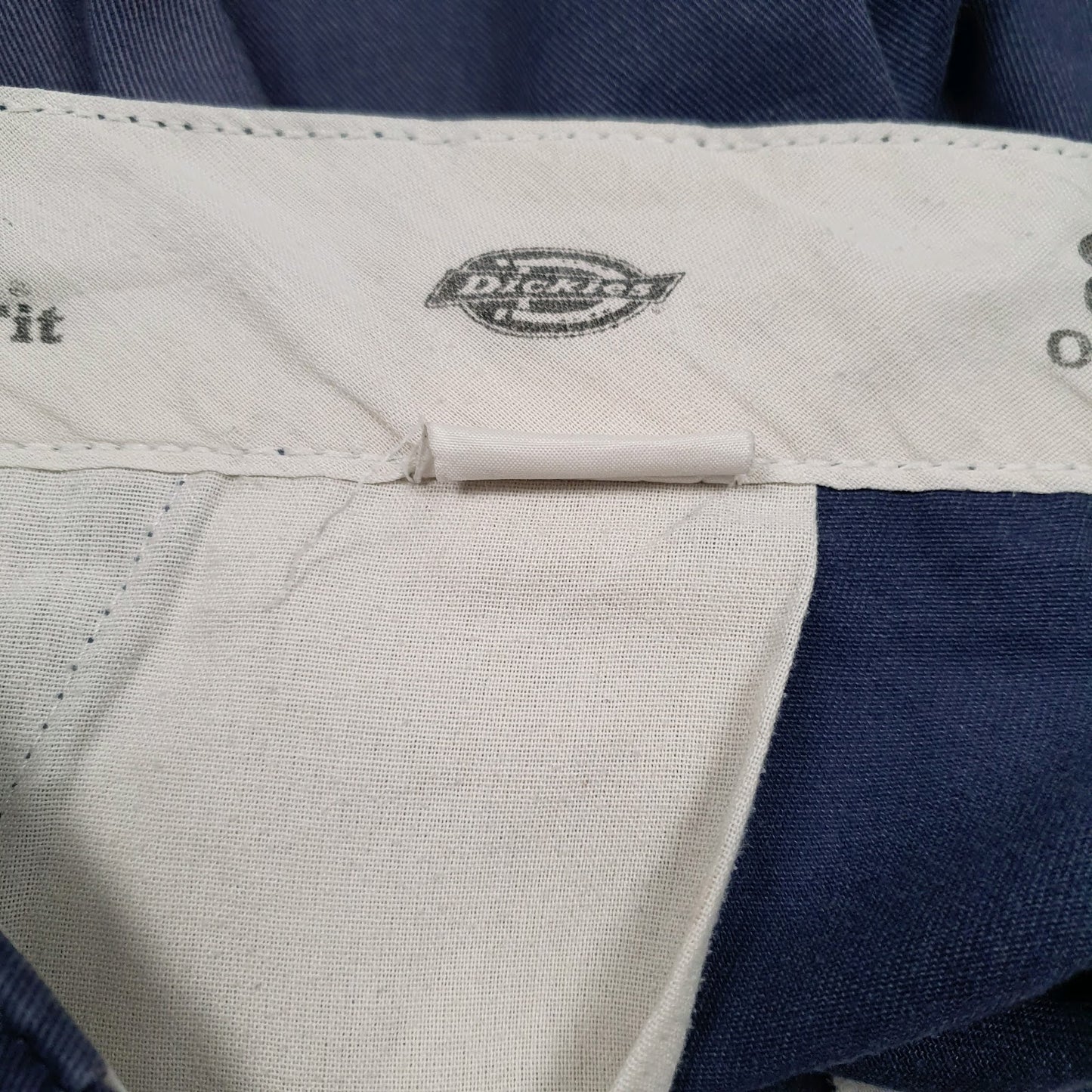 Mens Blue Dickies 874  Trousers