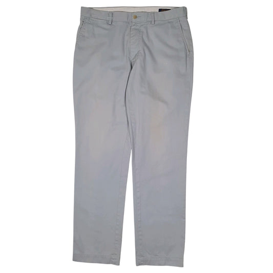 Mens Blue Polo Ralph Lauren Classic Fit Chino Trousers