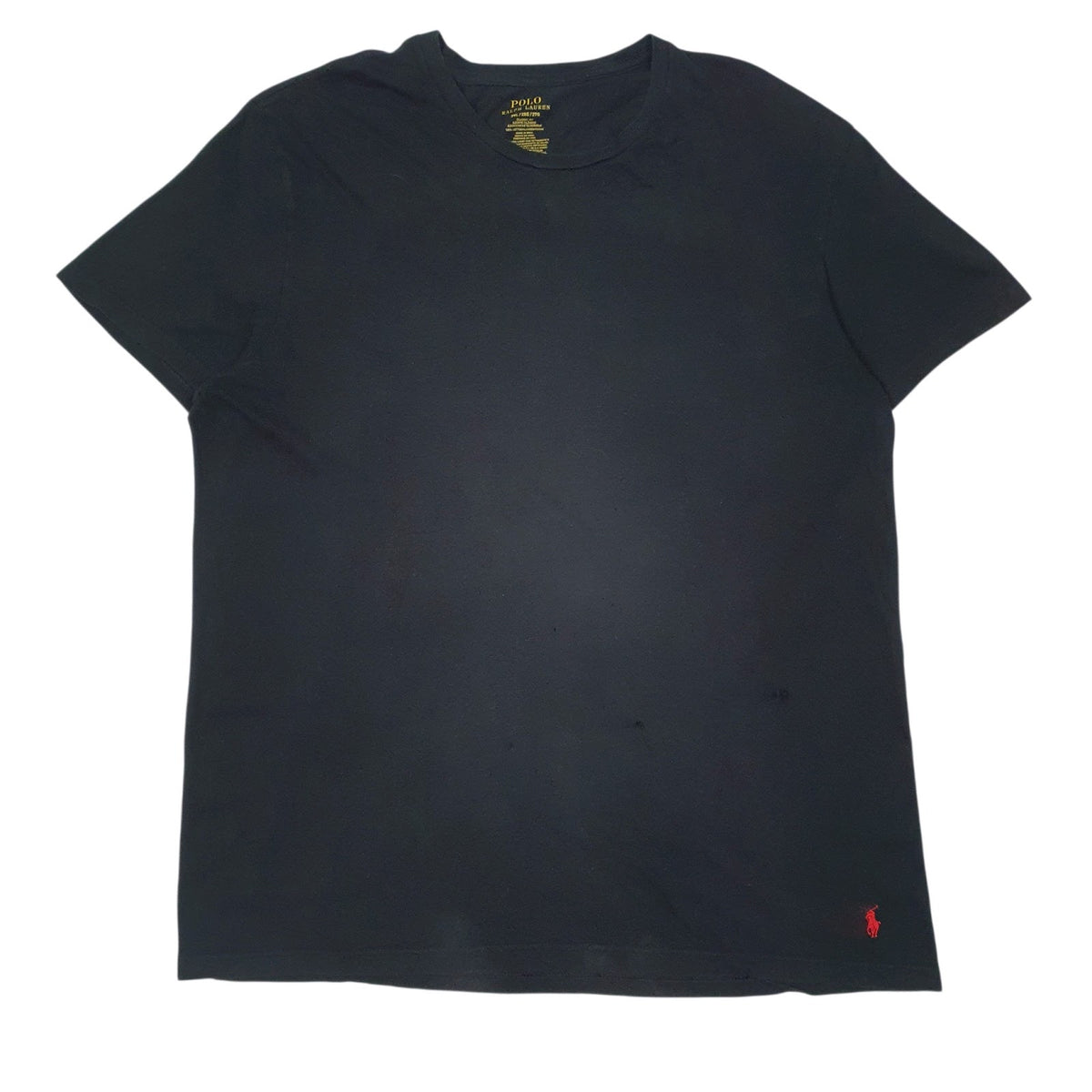Mens Black Polo Ralph Lauren  Short Sleeve T Shirt