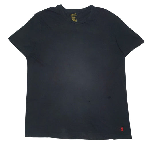 Mens Black Polo Ralph Lauren  Short Sleeve T Shirt