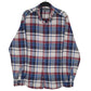 Mens Grey Eddie Bauer Flannel Long Sleeve Shirt