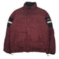 Mens Burgundy Tommy Hilfiger Reversible  Coat