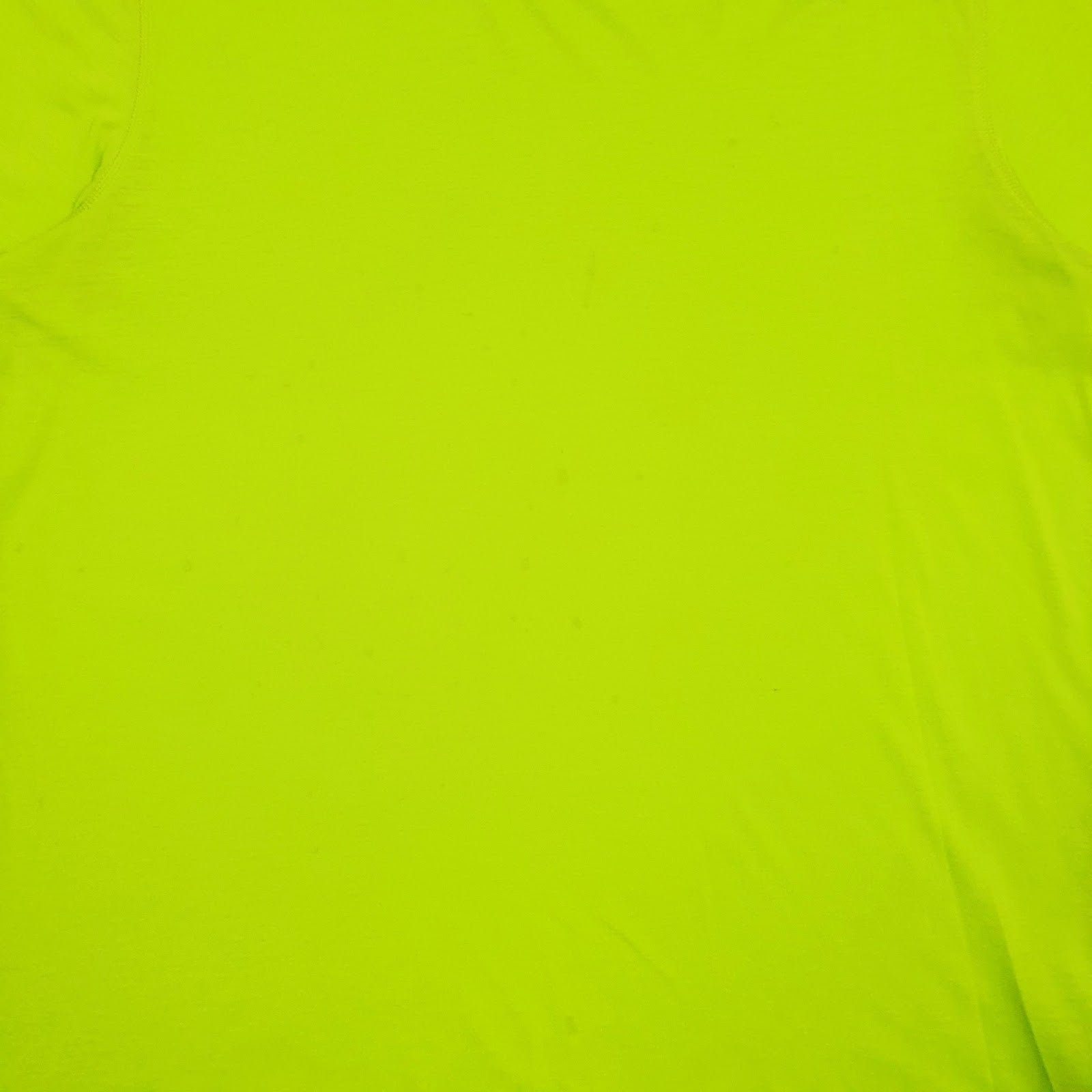 Mens Green Adidas Climalite  T Shirt