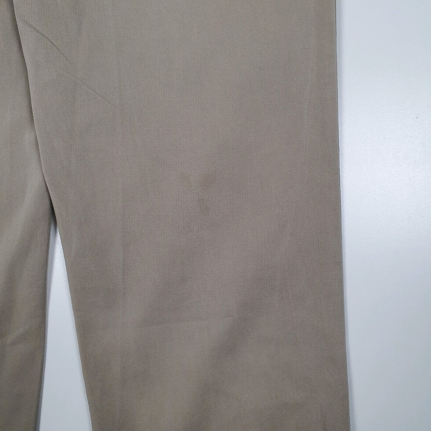 Mens Beige Polo Ralph Lauren Hammond Pant Double Pleated  Trousers