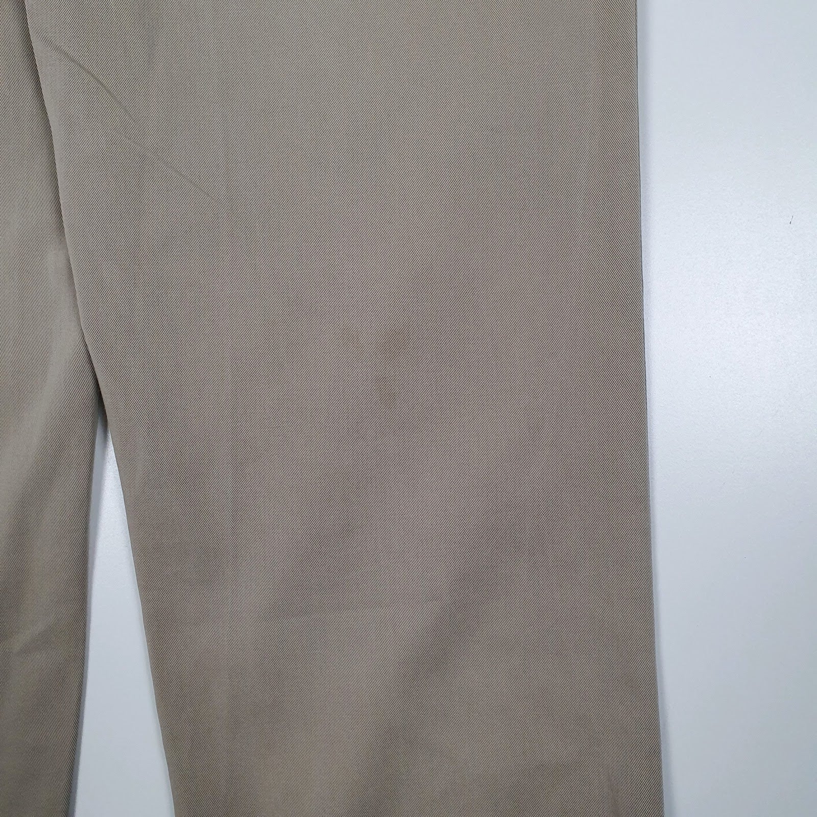 Mens Beige Polo Ralph Lauren Hammond Pant Double Pleated  Trousers