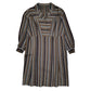 Womens Brown Unbranded  Long Sleeve Dress