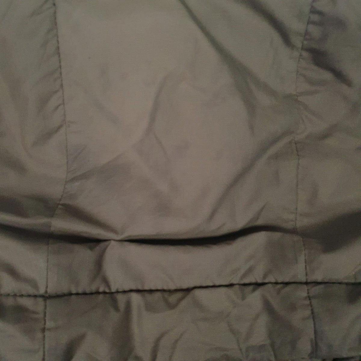 Mens Green Nike   Coat