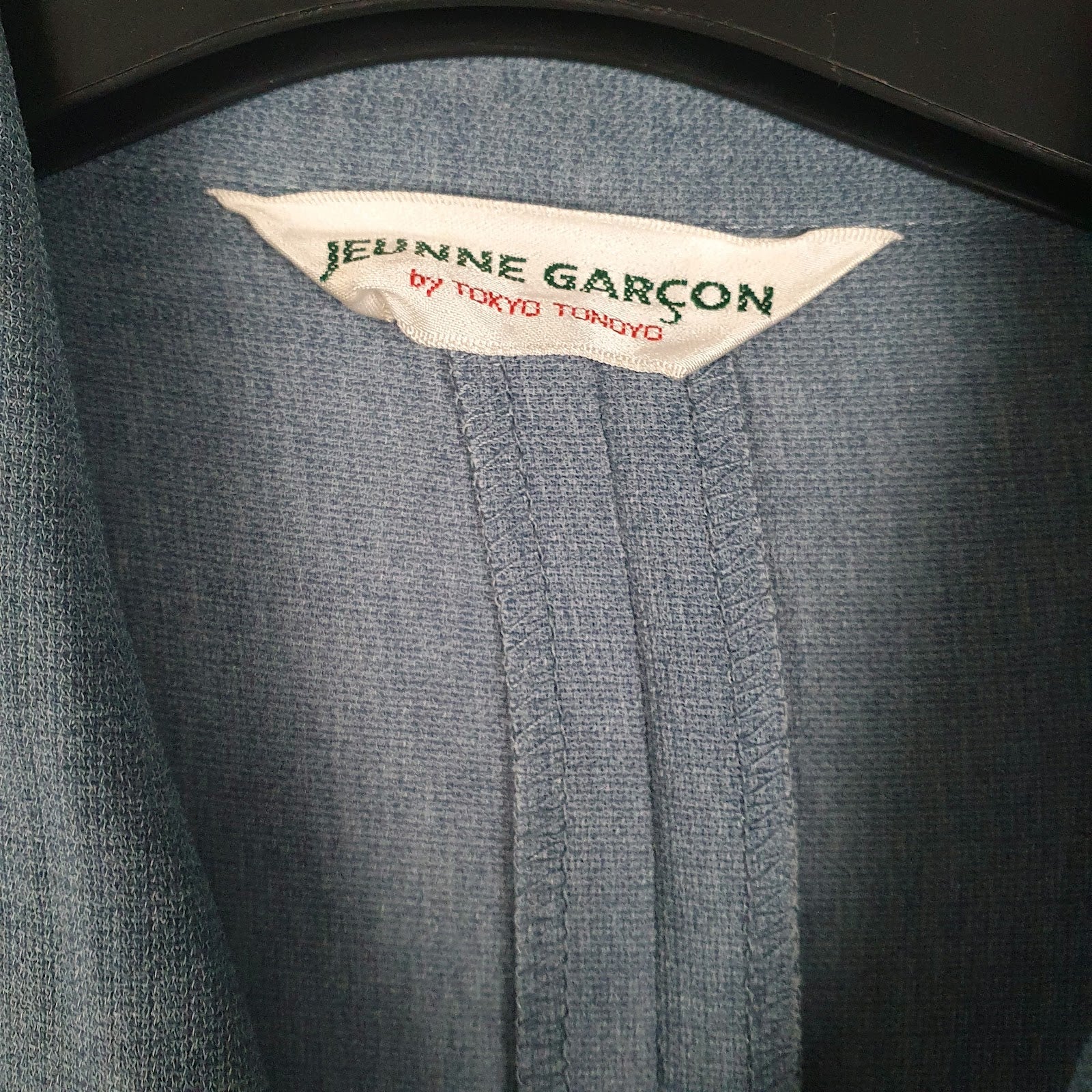 Womens Blue Jeanne Garcon   Dress