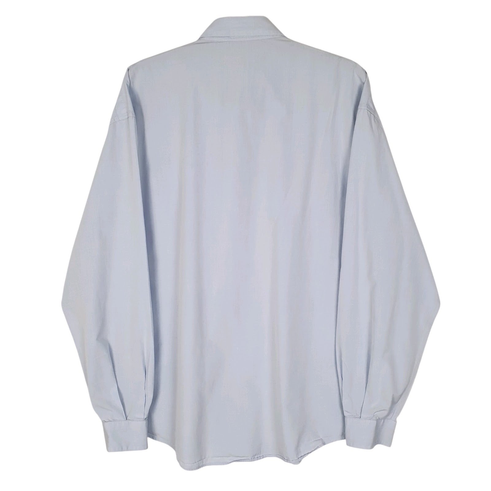 Mens Blue Versace Made In Italy  Shirt