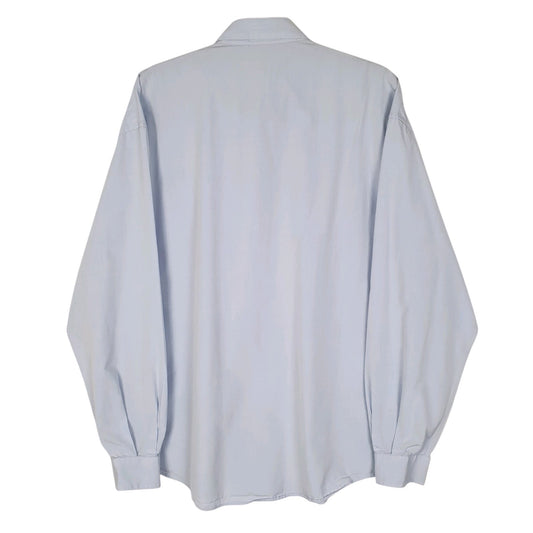 Mens Blue Versace Made In Italy  Shirt