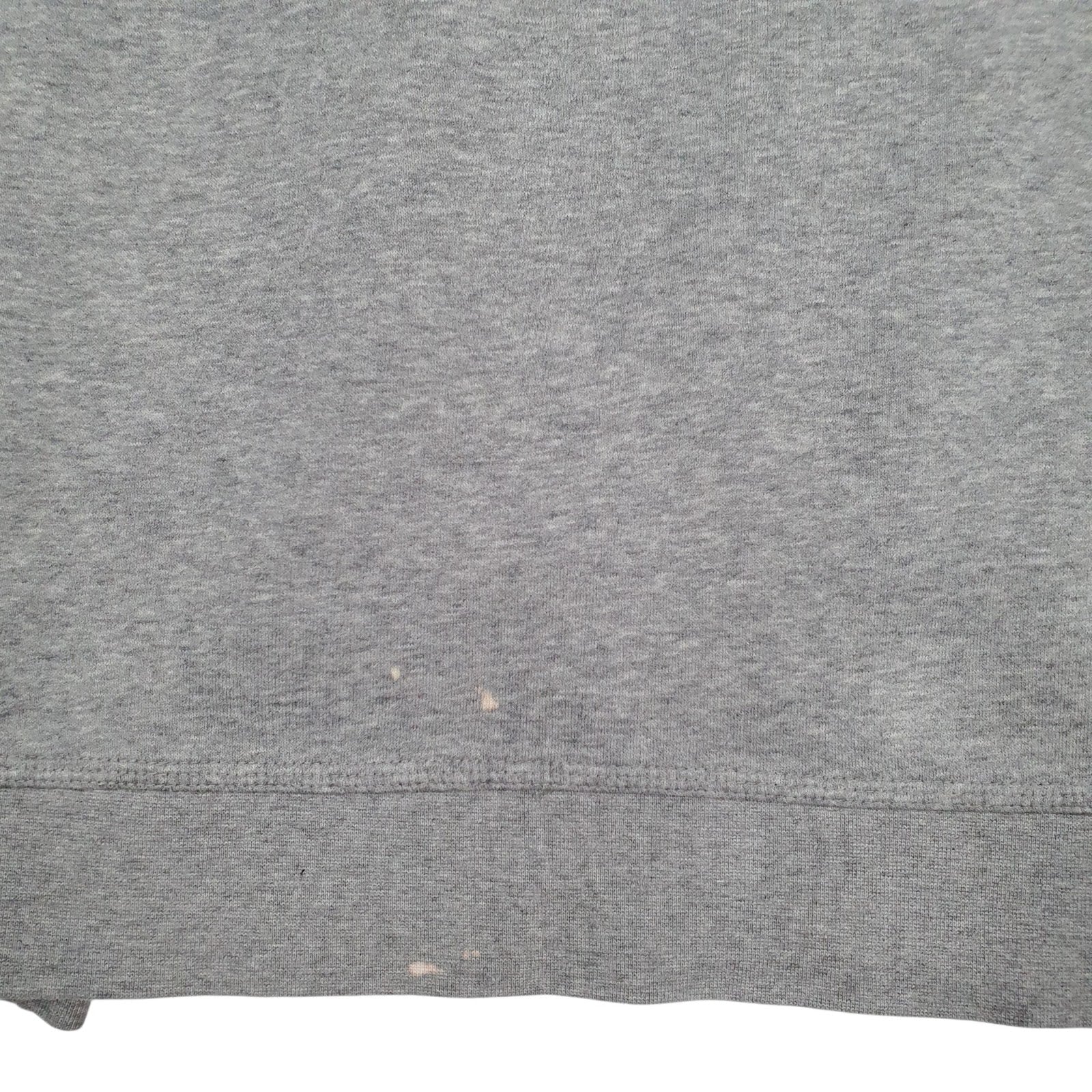 Mens Grey Nike MLB New York Yankees Hoodie Jumper