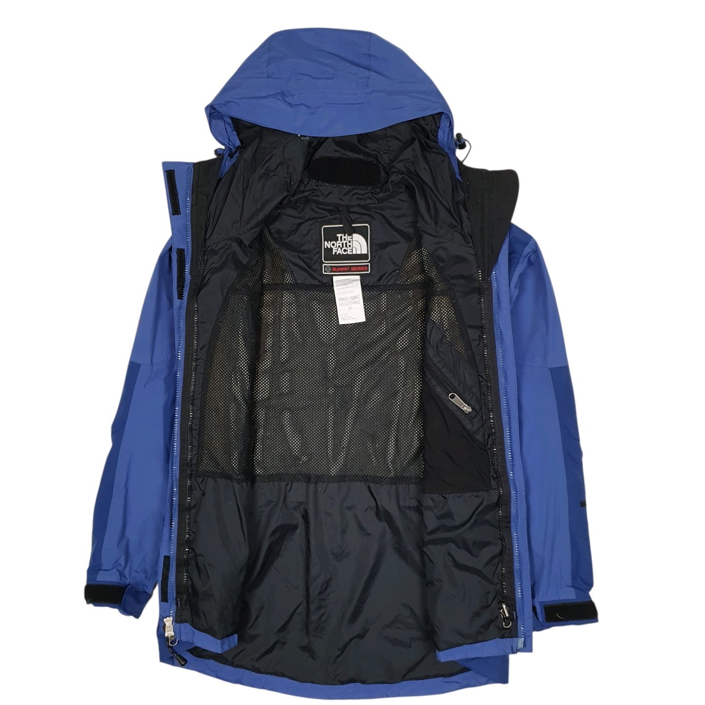 Womens Blue The North Face Summit Series Goretex XCR  Coat