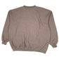 Mens Brown Lee Vintage 90s Nutmeg Mills Wisconsin Badgers Crewneck Jumper