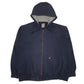 Mens Navy Dickies  Full Zip Jumper