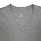 Mens Grey Polo Ralph Lauren V Neck  T Shirt
