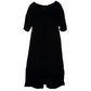 Womens Black Unbranded Occasion Long Sleeve Dress
