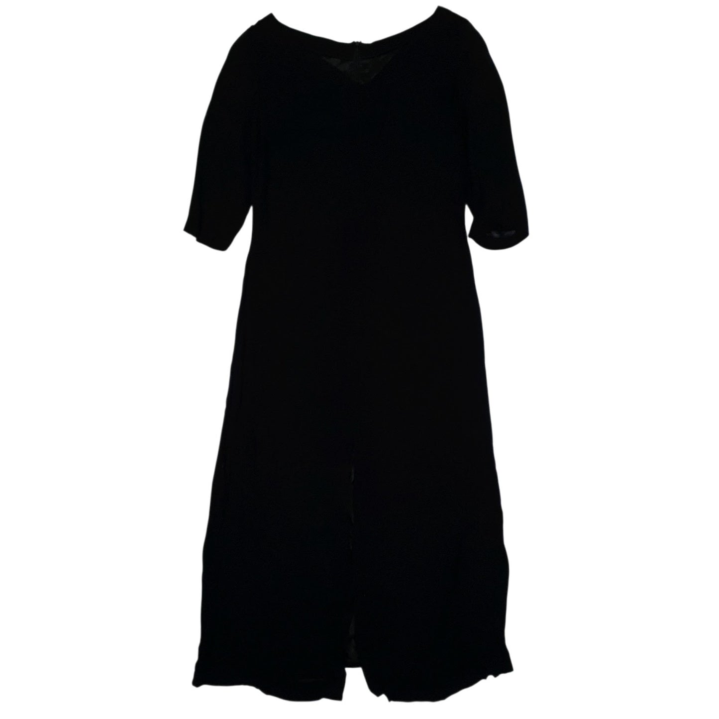 Womens Black Unbranded Occasion Long Sleeve Dress