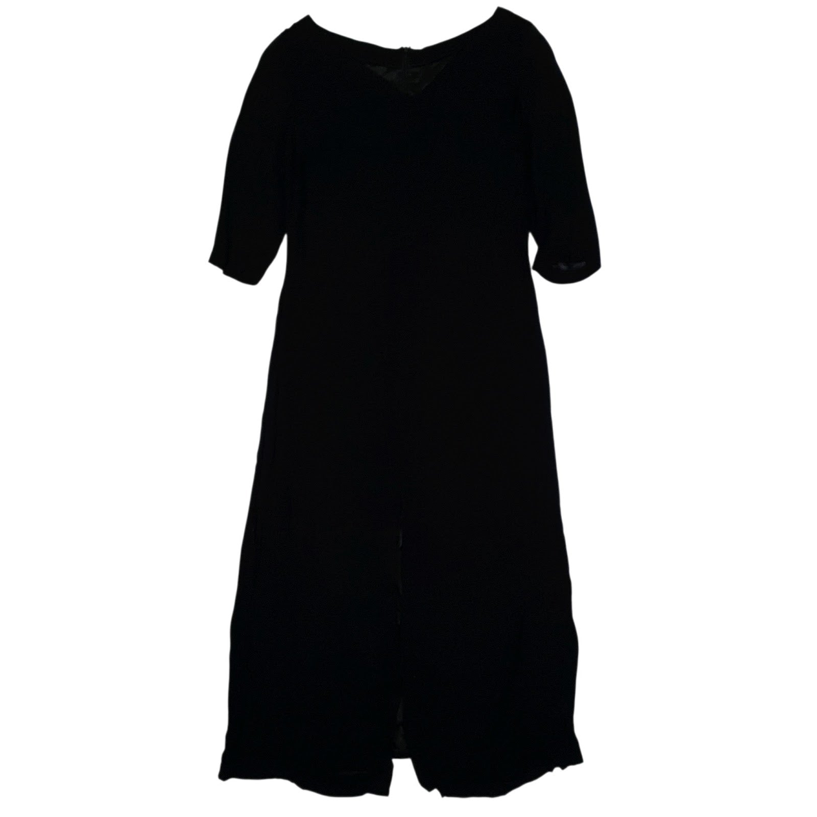 Womens Black Unbranded Occasion Long Sleeve Dress