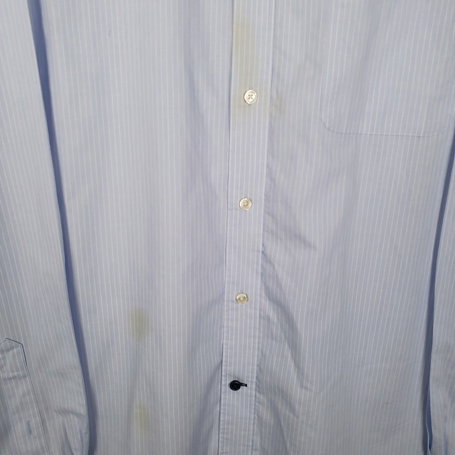 Mens Blue Tommy Hilfiger   Shirt