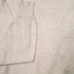 Mens Cream Unbranded Knit Crewneck Jumper