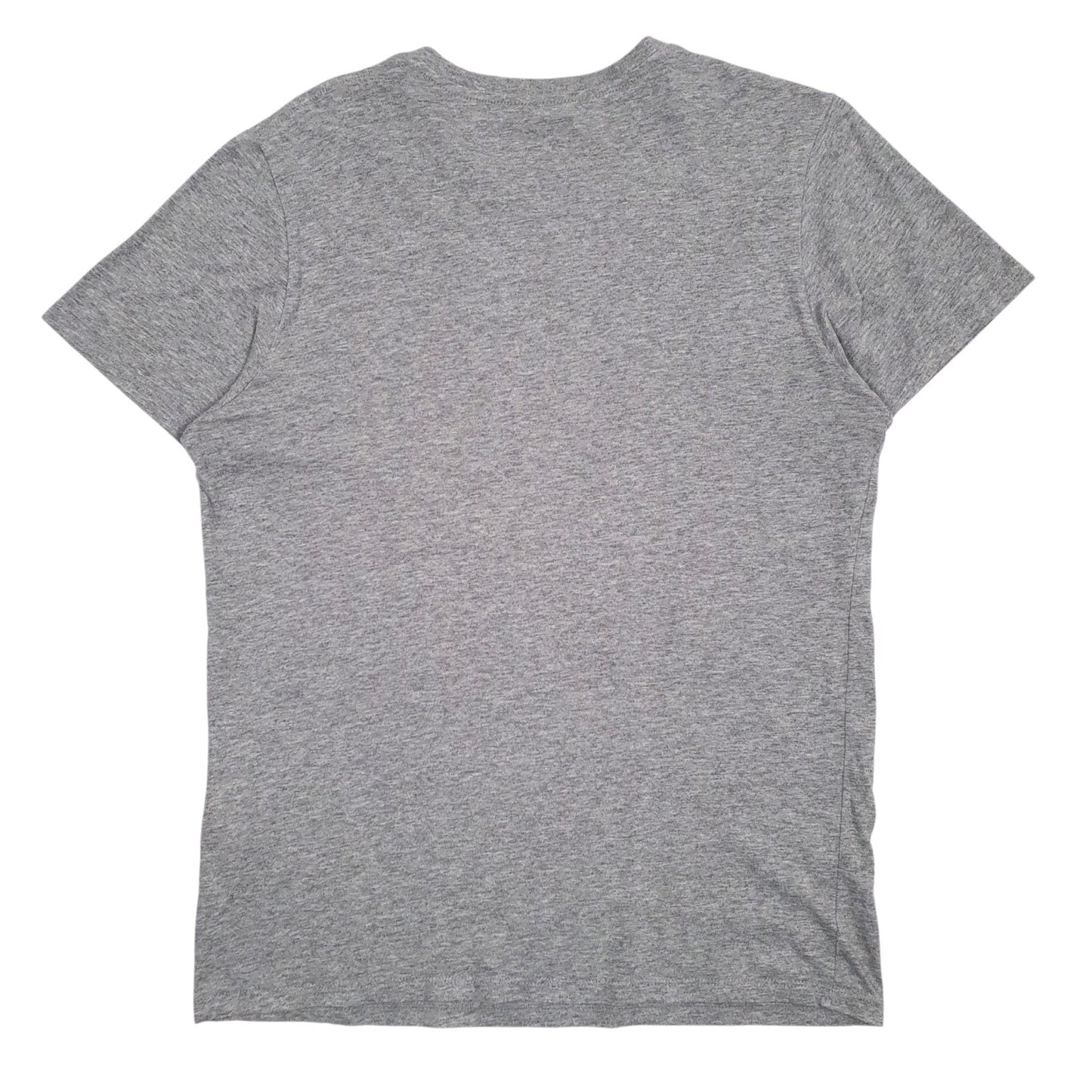 Mens Grey Levis Spellout  T Shirt