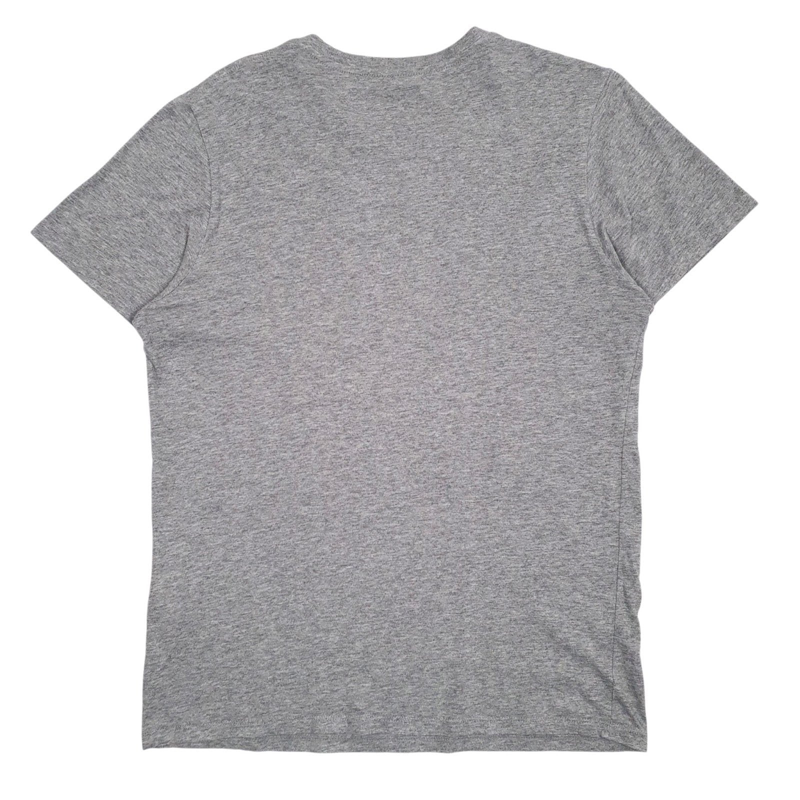 Mens Grey Levis Spellout  T Shirt