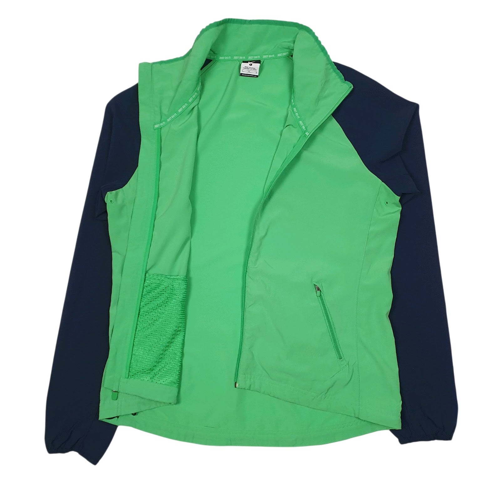 Womens Green Nike   Coat