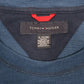 Mens Navy Tommy Hilfiger Lightweight Crewneck Jumper