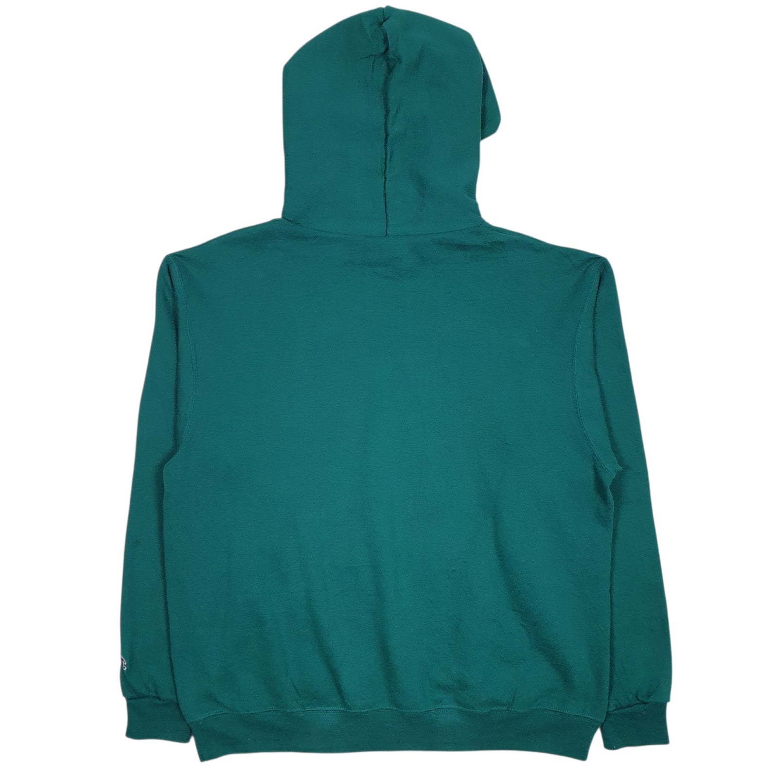 Mens Green Champion  Hoodie Jumper