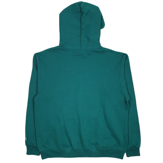 Mens Green Champion  Hoodie Jumper