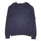 Mens Navy Polo Ralph Lauren Pima V Neck Jumper