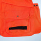 Mens Orange Cabelas Hunting Hi Vis Crewneck Coat
