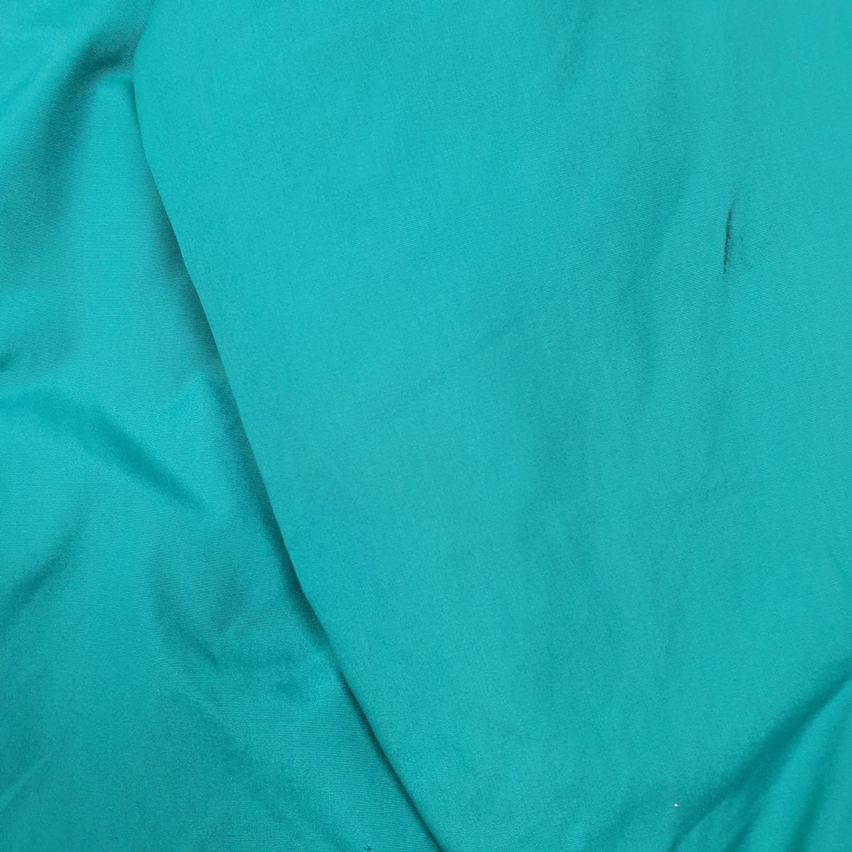 Mens Green Fila Vintage 90s Magic Line  Coat