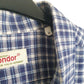 Mens Navy Condor Plaid Flannel  Shirt