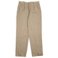 Mens Brown Polo Ralph Lauren Pleated Chino Trousers