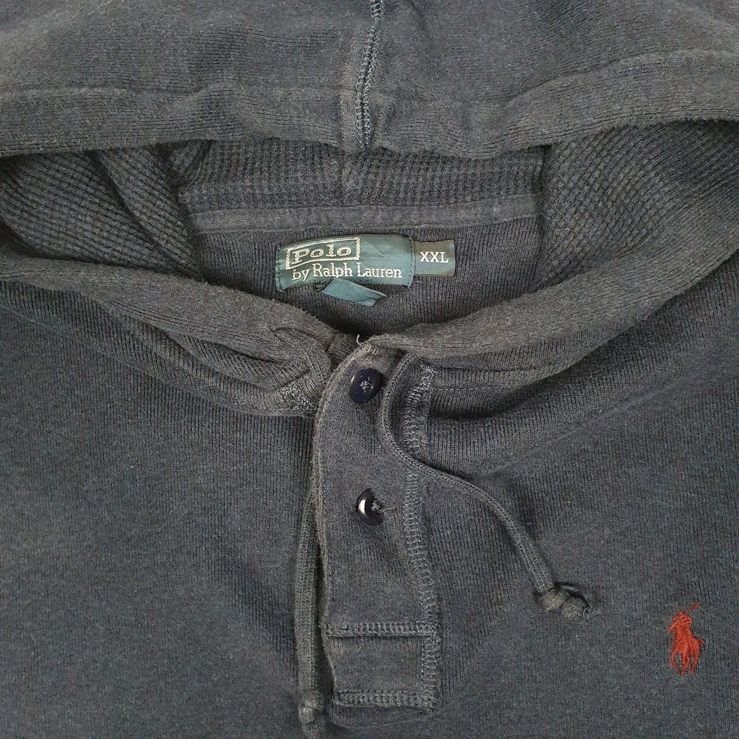 Mens Navy Polo Ralph Lauren  Hoodie Jumper