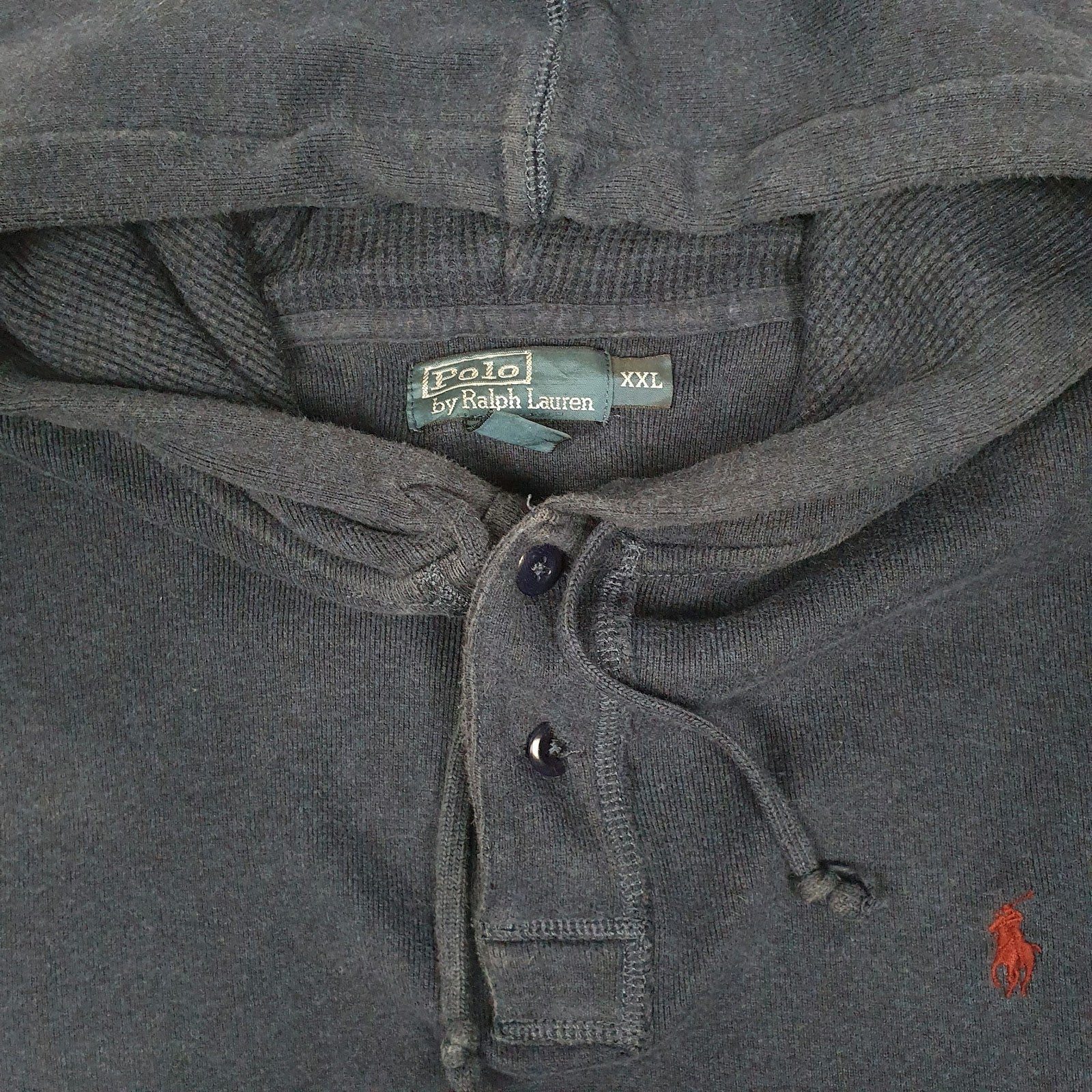 Mens Navy Polo Ralph Lauren  Hoodie Jumper