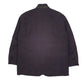 Womens Purple Crocodile   Coat