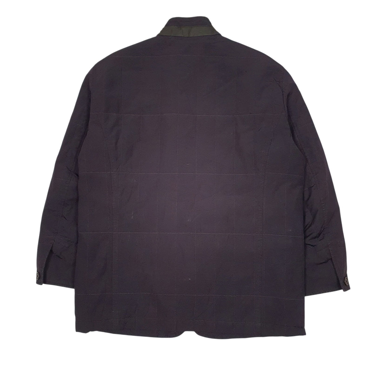Womens Purple Crocodile   Coat