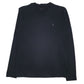 Mens Black All Saints  Long Sleeve T Shirt