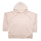 Womens Pink Calvin Klein Oversized Spellout Hoodie Jumper