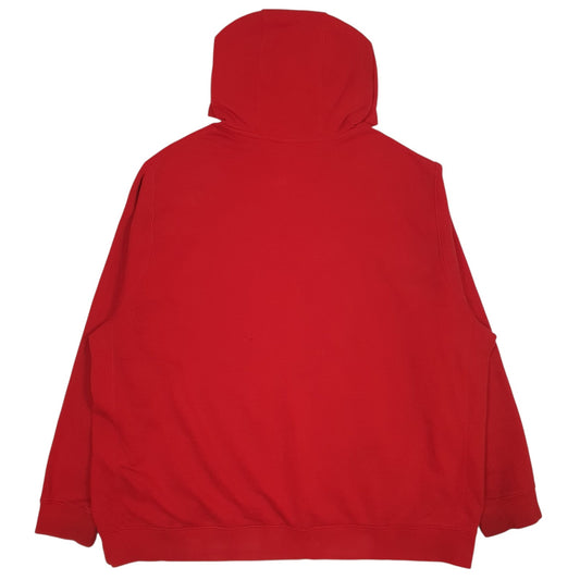 Mens Red Nike  Hoodie Jumper