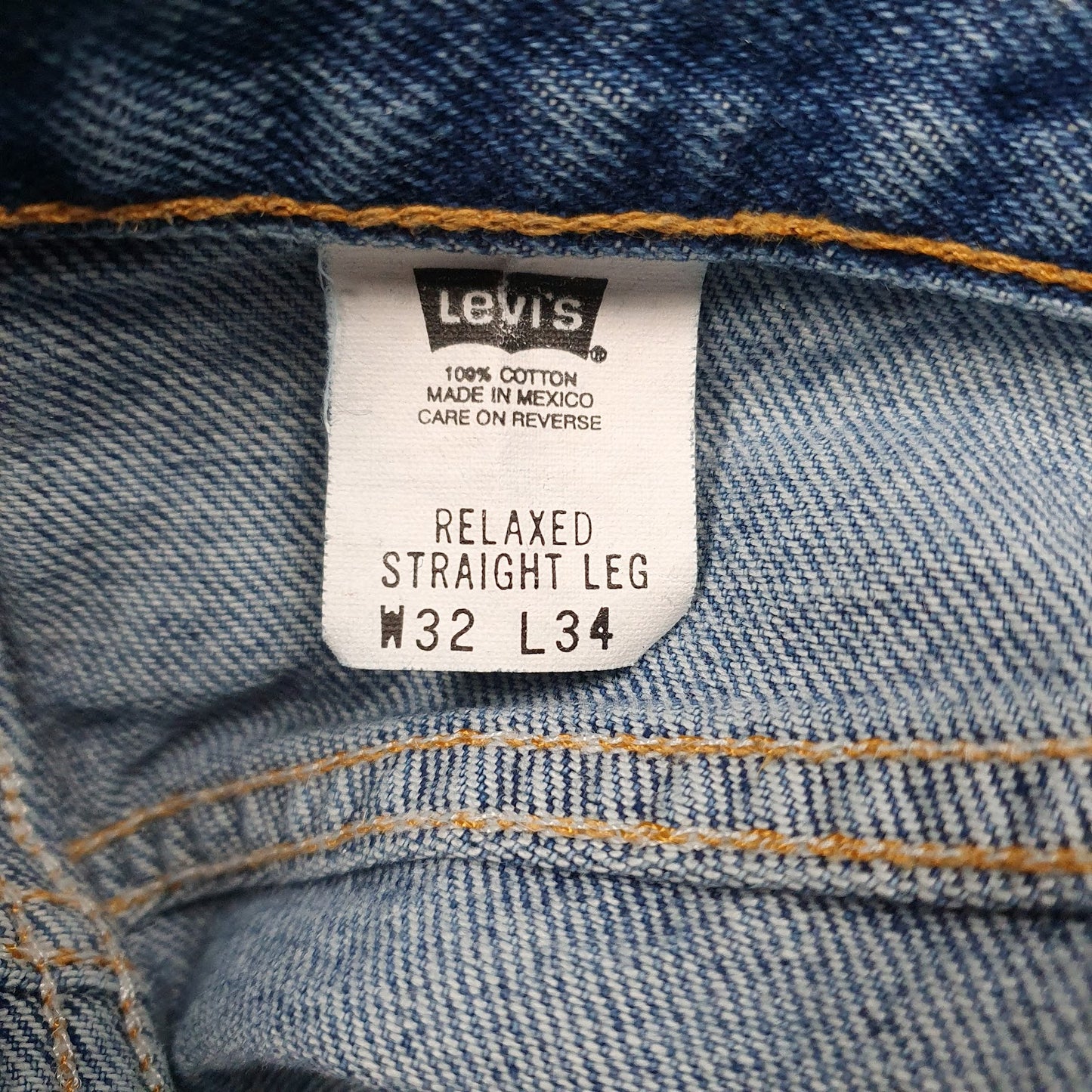 Mens Blue Levis Vintage 90s  Jeans