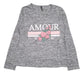 Womens Grey Chicorèe  Crewneck Jumper