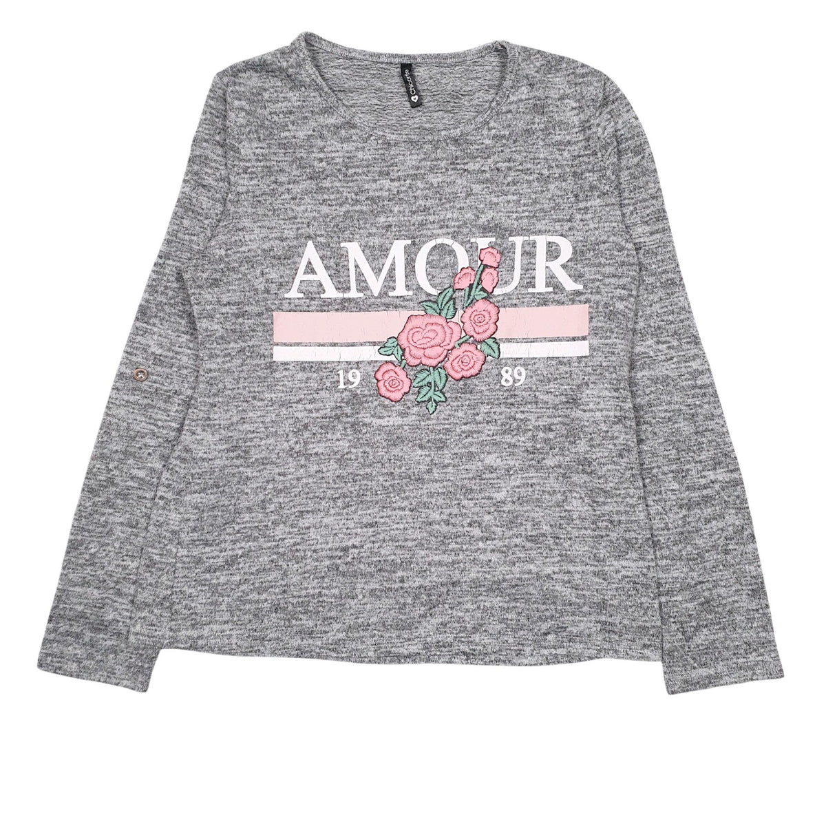 Womens Grey Chicorèe  Crewneck Jumper