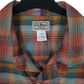 Mens Orange L.L.Bean Tall  Shirt