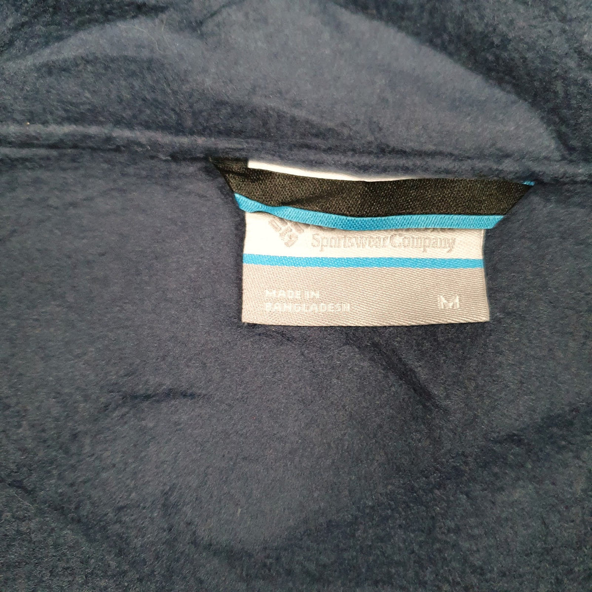 Mens Navy Columbia Sportswear Company Gilet Full Zip Jumper