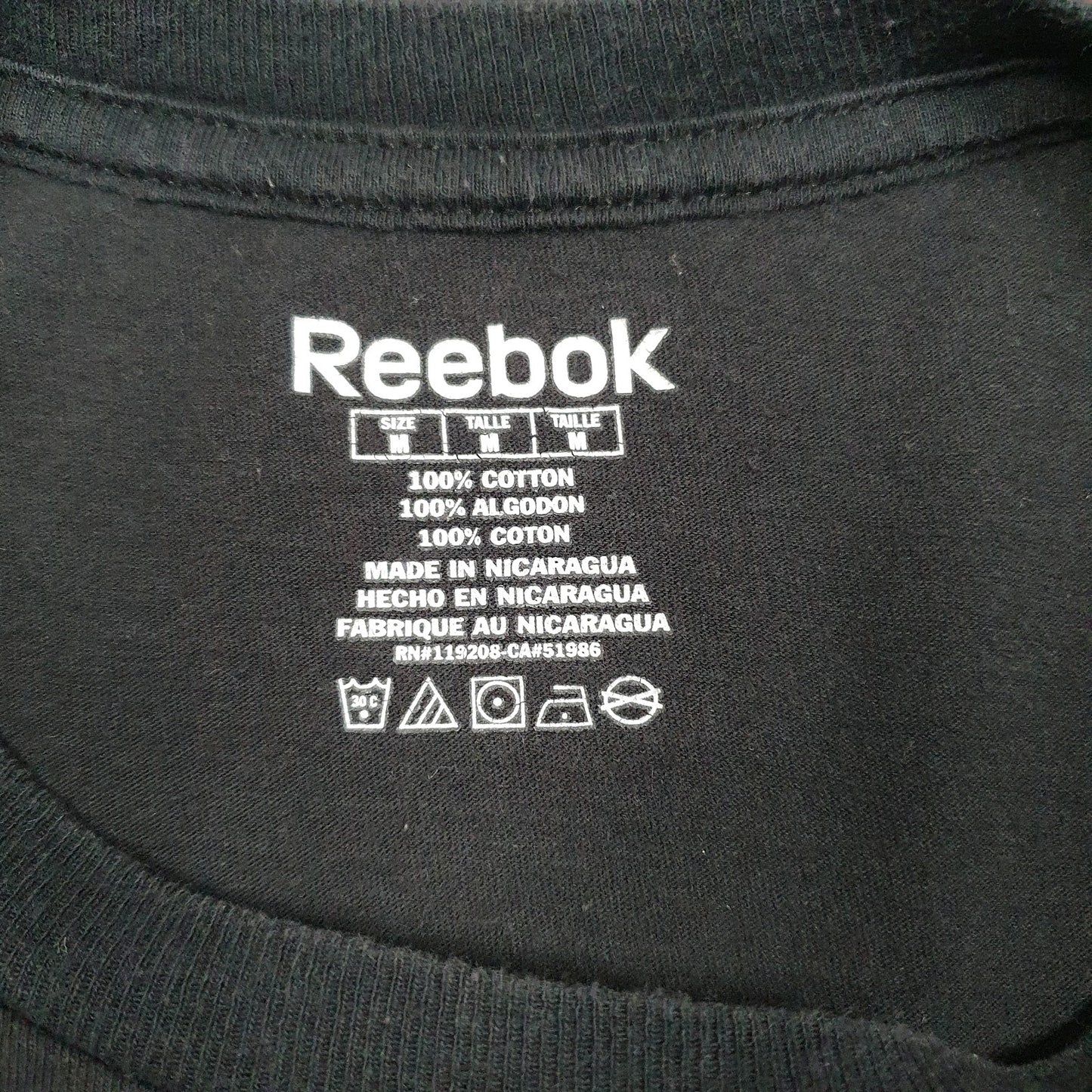Mens Black Reebok Rounda Rousey UFC Undefeated Bantamweight Champion  T Shirt