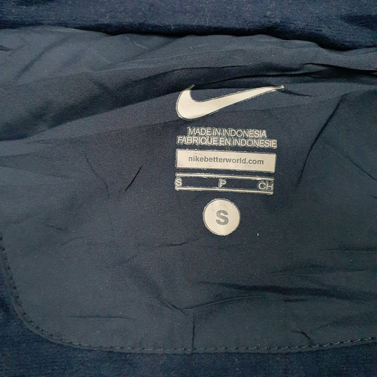 Mens Grey Nike   Coat