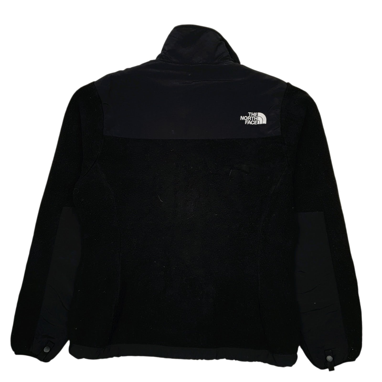 Womens Black The North Face Denali Full Zip Jumper